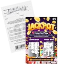 Pregnancy Announcement Lottery Scratch Off Tickets - For Baby Announcements to Husband, Grandparents, Family and Friends - Baby Announcement