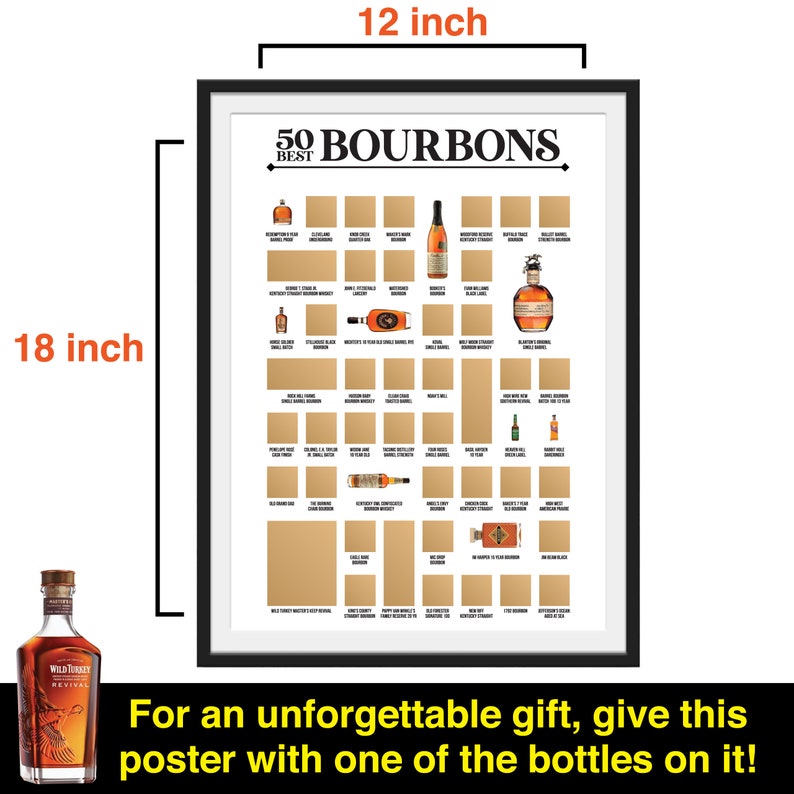 bourbon wall art