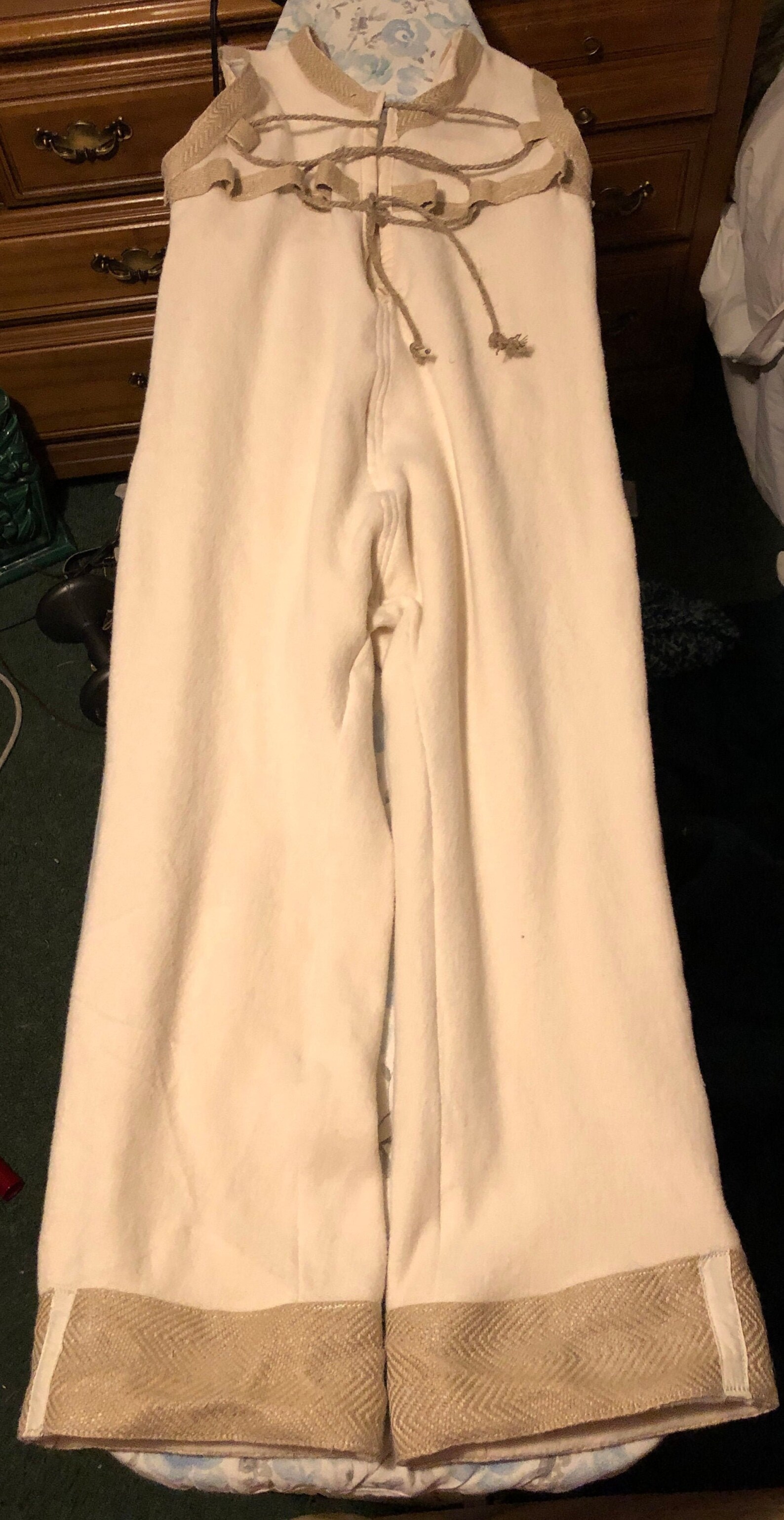 Adult Easy Onesie Special Needs Clothing Adaptive Pajama to Prevent