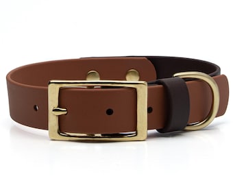 Two-Tone Biothane Dog Collar