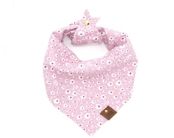 Dog Bandana - Simply Mauve Floral