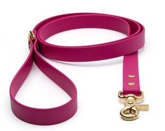 BioThane® Waterproof Dog Leash - Magenta