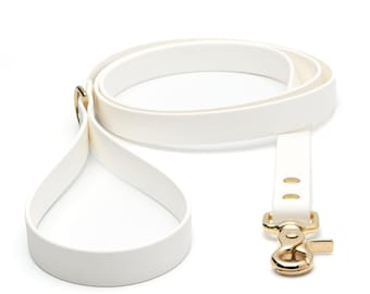 BioThane® Waterproof Dog Leash - White
