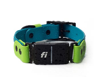 Fi Series 3/3+ Compatible - BioThane® Waterproof Inline Buckle Collar