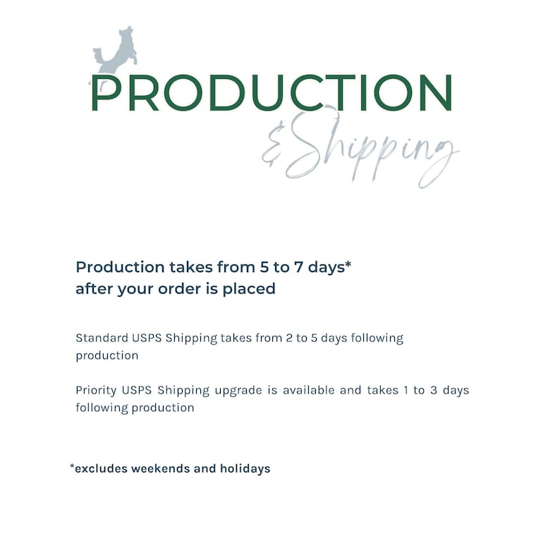 Vivid Canine BioThane® dog gear production and shipping timeline schedule