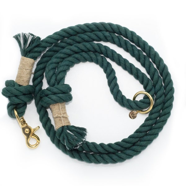 Rope Leash Etsy