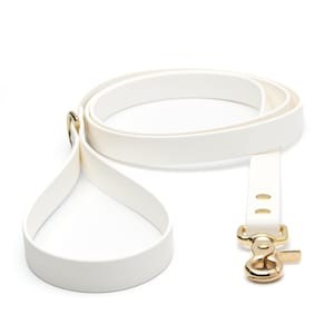 BioThane® Waterproof Dog Leash - White