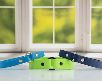 BioThane® House Dog Collar – Lightweight Slip-On ID Tag Collar