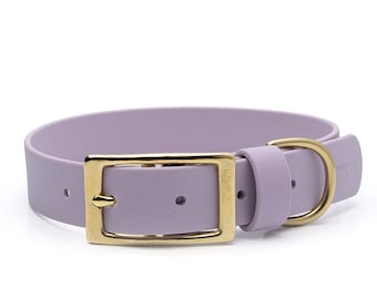 BioThane® Waterproof Buckle Dog Collar - Lilac