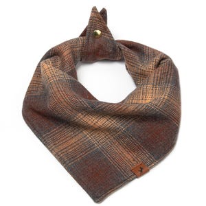 Dog Bandana - Blurred Plaid