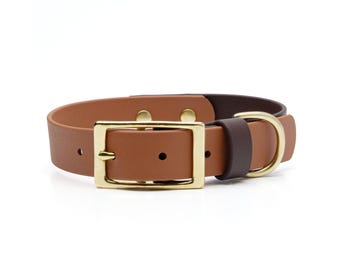 Two-Tone Biothane Dog Collar