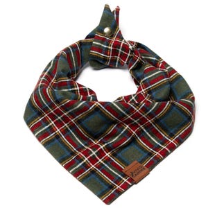 Dog Bandana - Eddie Bauer Tartan Plaid