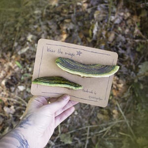Pinos de fungos da floresta profunda - cogumelos, goblincore, cottagecorefashion, faecore, alfinetes, aconchegante, floresta, hobbitcore, contos de fadas, outono