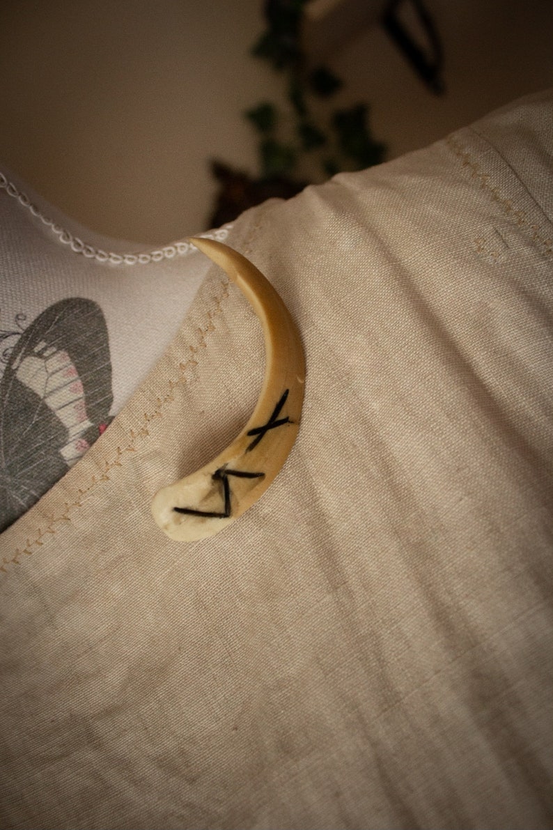 Air Rune Pin Rune Pin- Folklore,pagan,cosplay,larp,wearableart,darkvibe,rituals ...