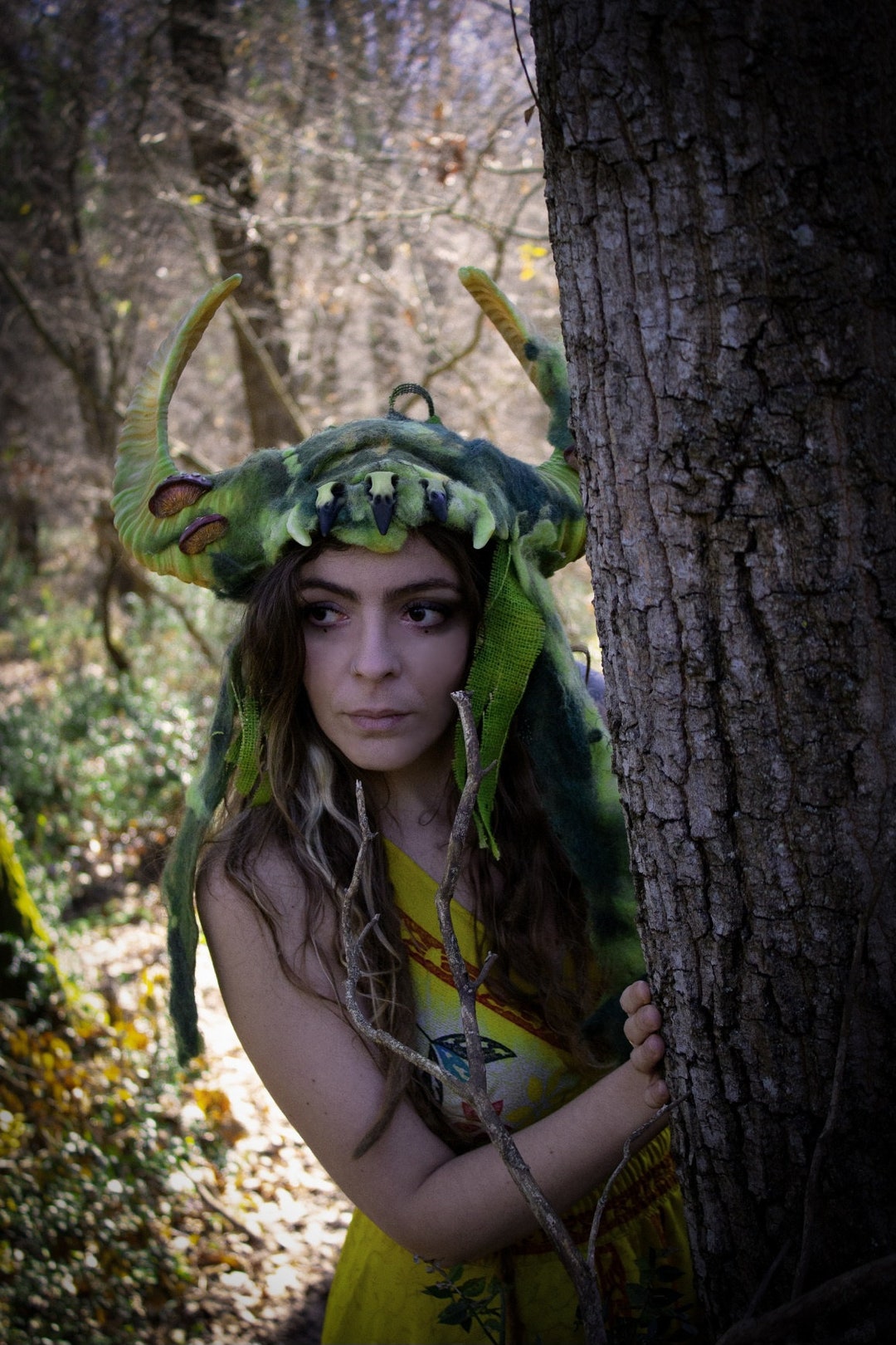 druid headpiece
