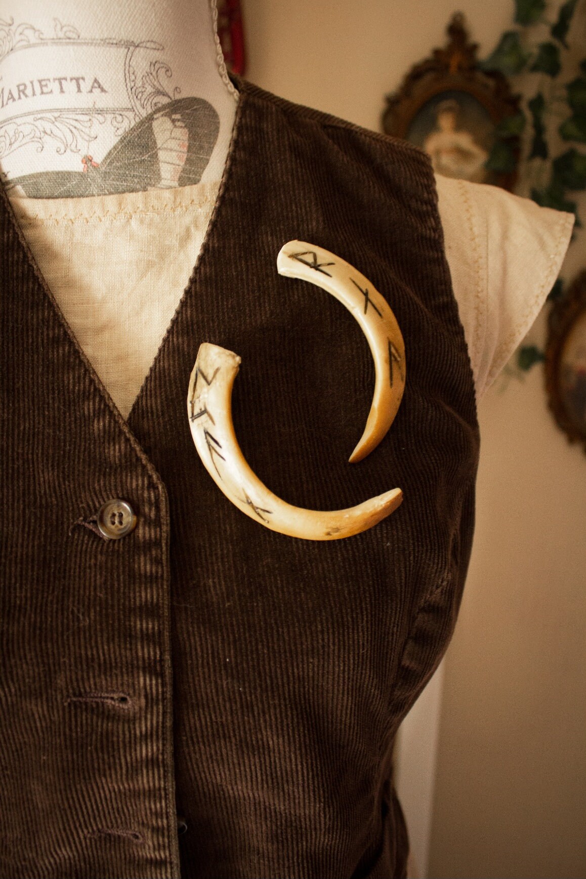 Air Rune Pin Rune Pins - Folklore,pagan,cosplay,larp,wearableart,darkvibe,rituals ...
