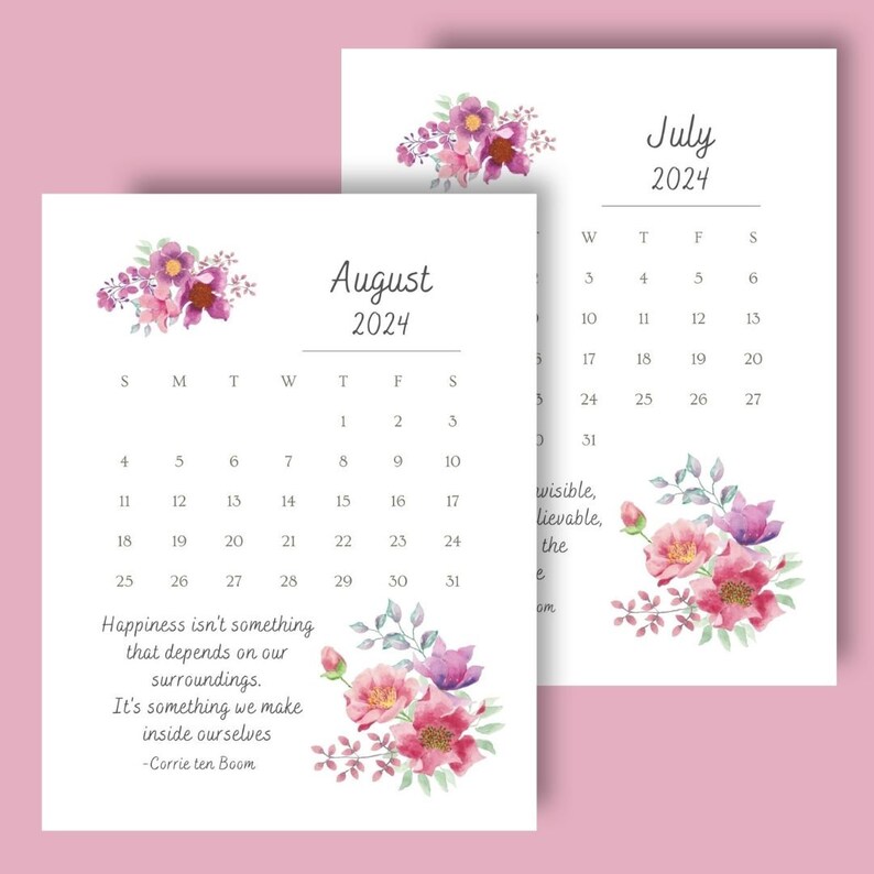 Corrie Ten Boom Quote 2024 Calendar Etsy