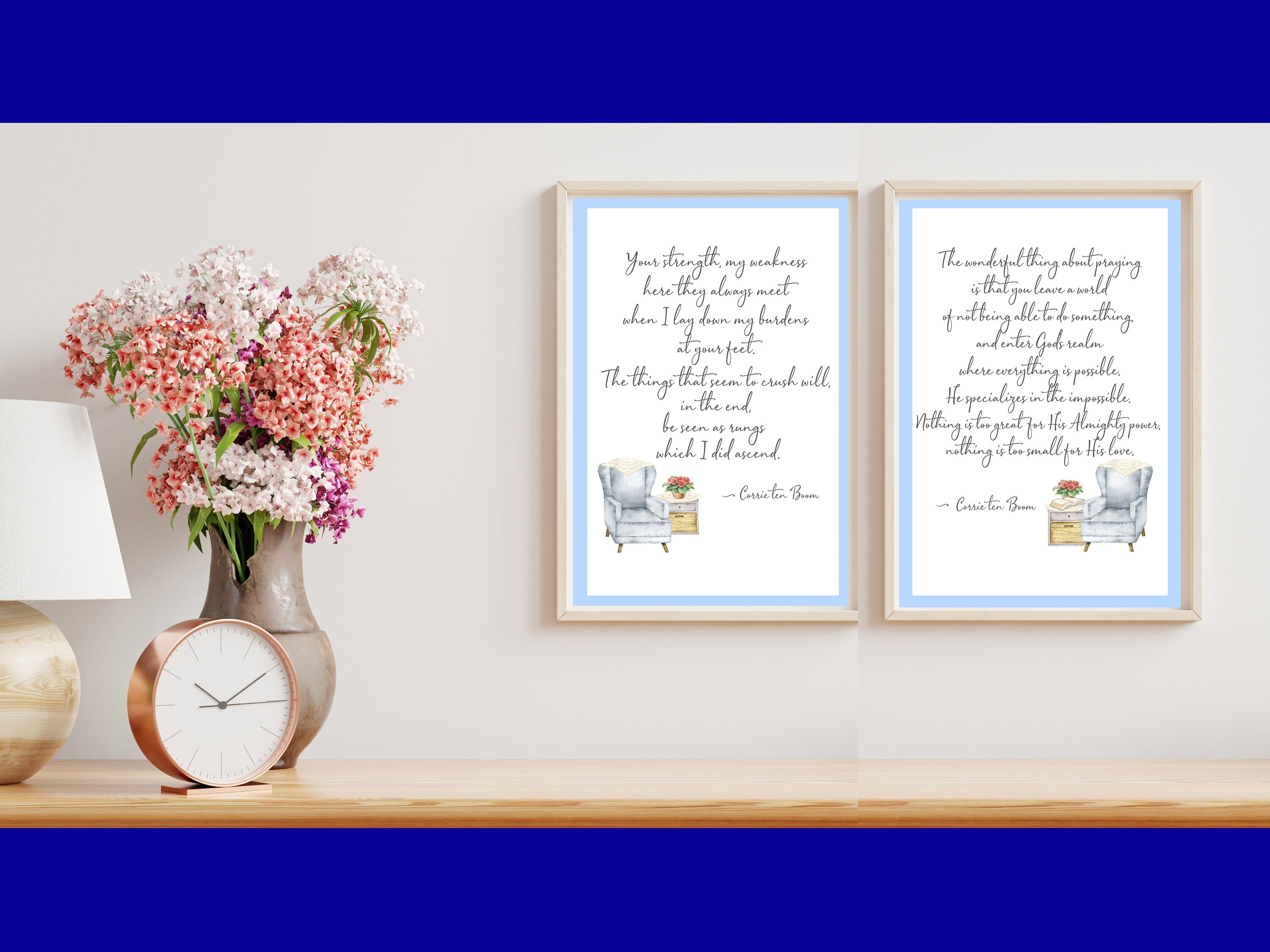 Corrie Ten Boom Printable Set Includes Two of Her Famous - Etsy
