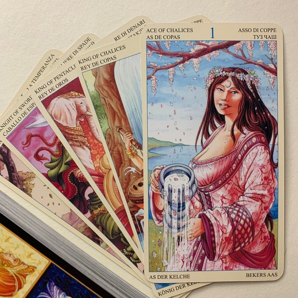 Al zuras tarot deck Etsy México