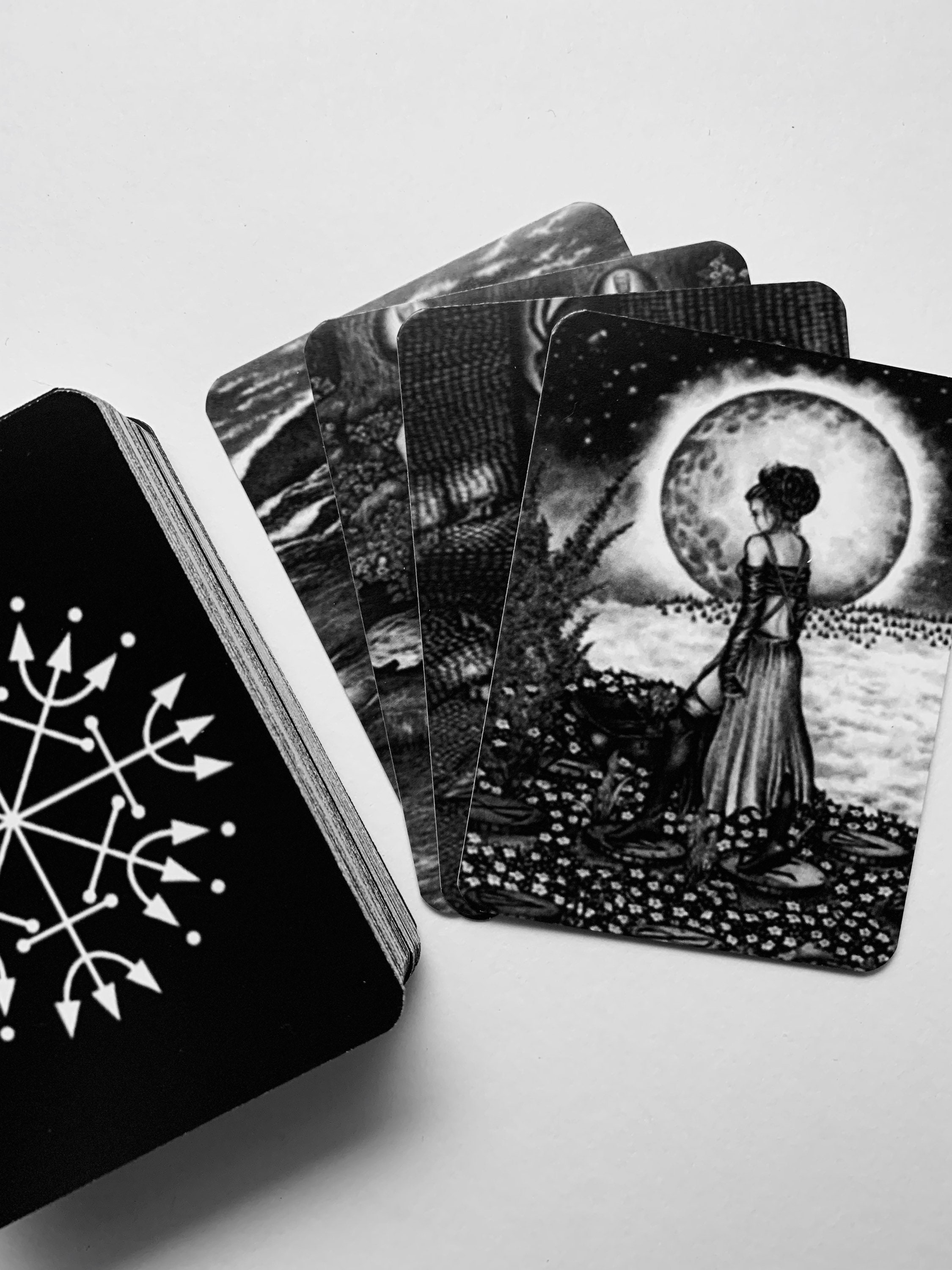Rare Diary of a Broken Soul Tarot 78 Cards Decktarottarot - Etsy
