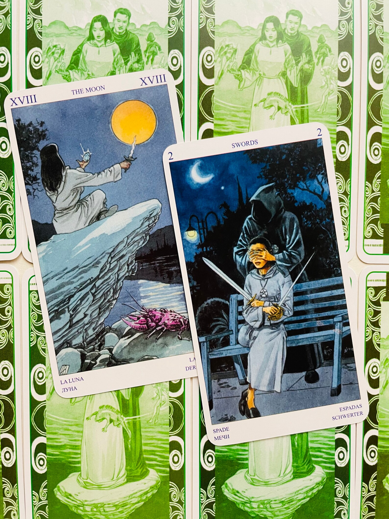 Pagan Tarot 78 Cards DeckPagan Tarot Card DeckTarotTarot | Etsy