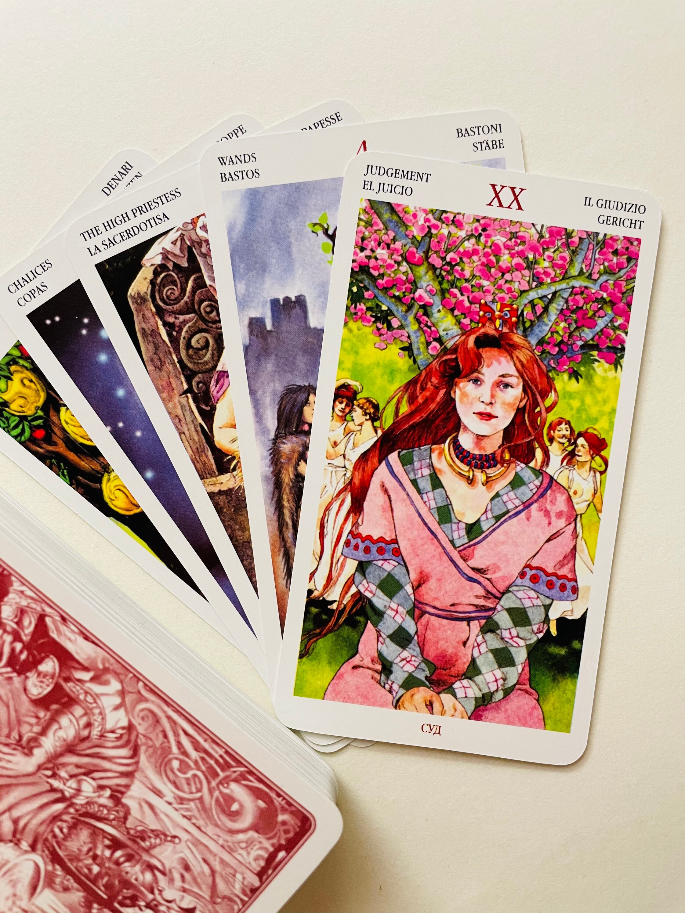 Celtic Tarot 78 Cards Decktarottarot Decktarot Deck 78 - Etsy Canada
