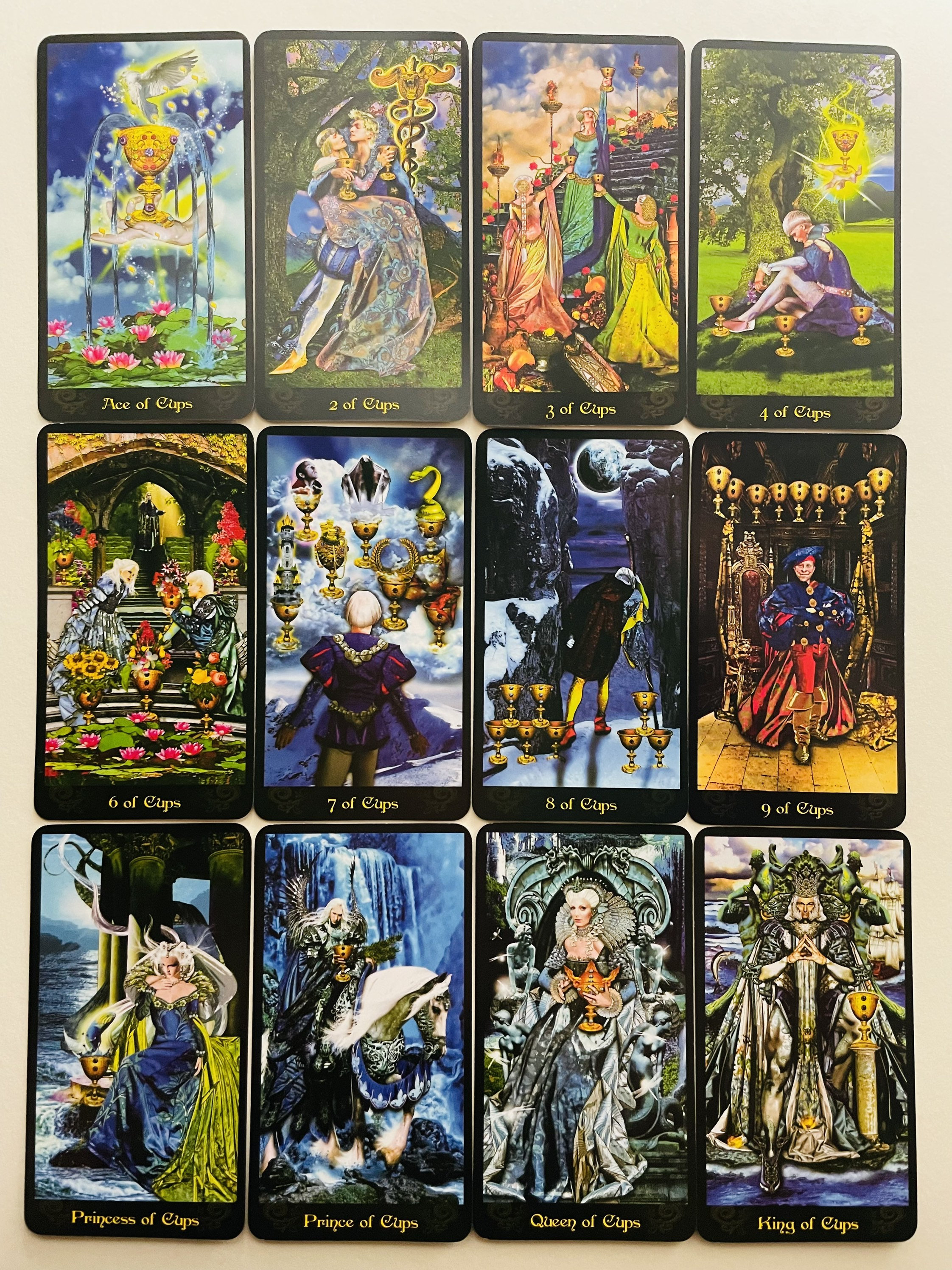 Tarot Illuminati 78 Cards Deck Oracle Deck Unusual Tarot Etsy