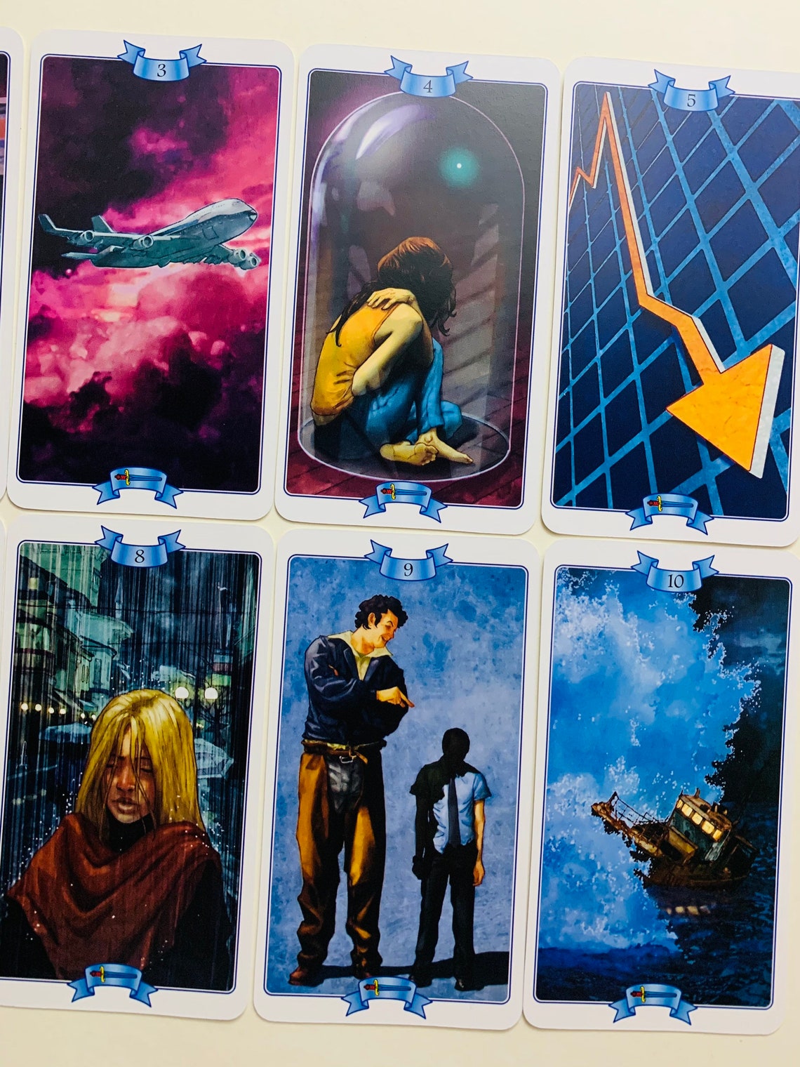 Law of Attraction Tarot 78 Cards DeckTarotTarot DeckTarot Etsy