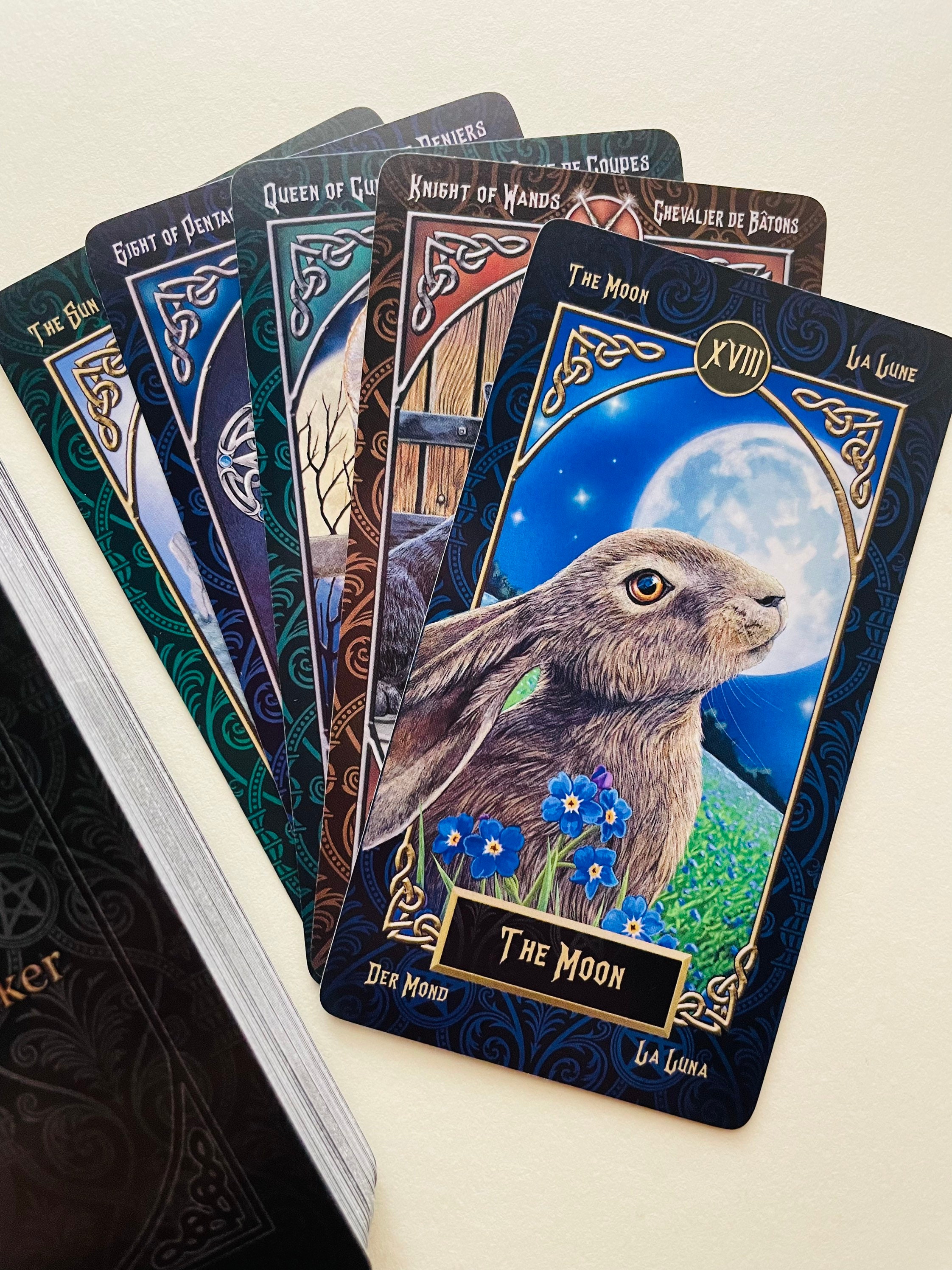 Animal Tarot Cards - Etsy Singapore Animal Tarot Cards - Etsy Singapore
