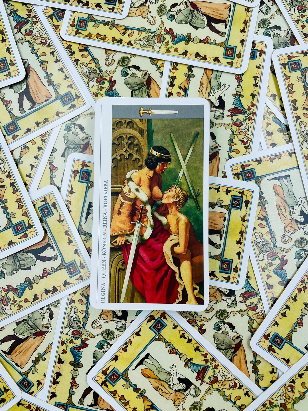 Decameron Tarot 78 Cards DeckTarotTarot DeckTarot Cards Etsy 日本