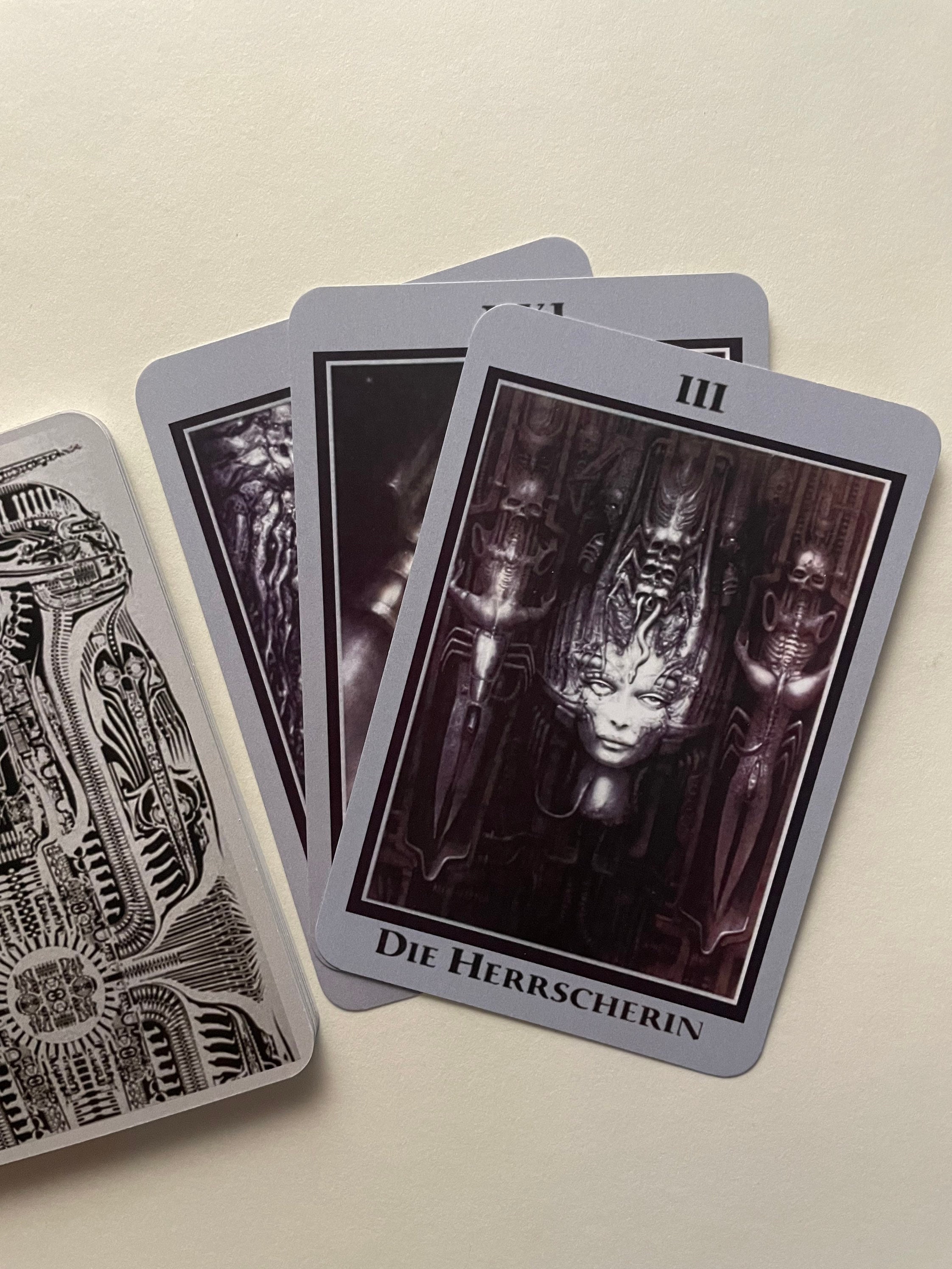 Rare Baphomet Tarot Baphomet. Tarot of the Underworld 22 Etsy Australia