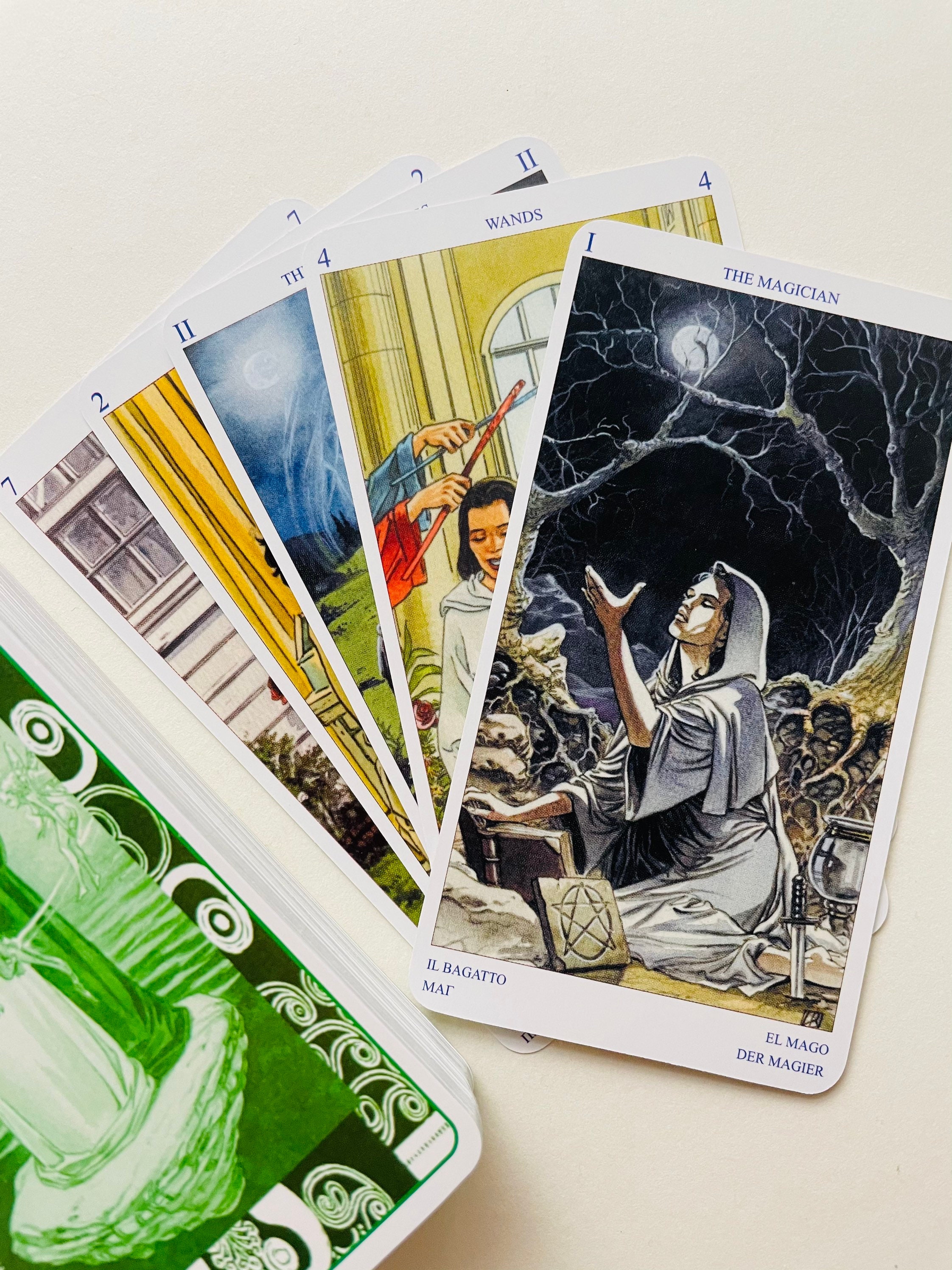 Canberra toksicitet FALSK The Pagan Tarot 78 Cards Decktarottarot Decktarot - Etsy Singapore