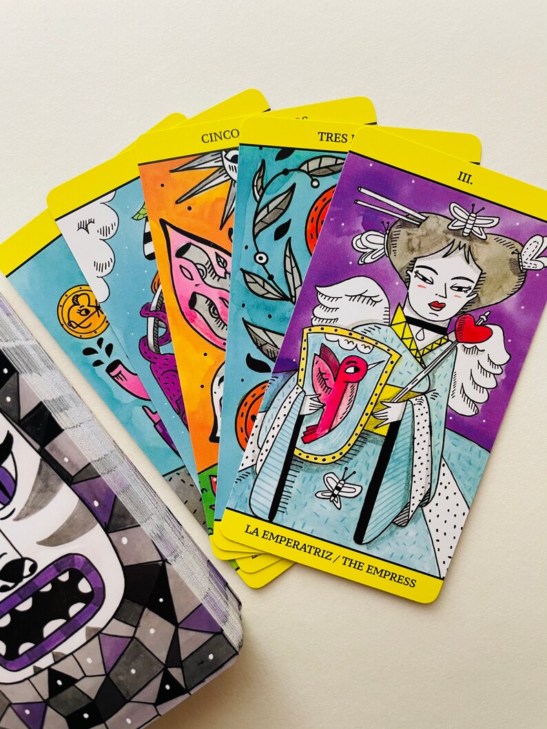 The Magic Tarot 78 Cards Deck Tarot Deck 78 Cards Tarot Etsy The Magic Tarot 78 Cards Deck Tarot Deck 78 Cards Tarot Etsy