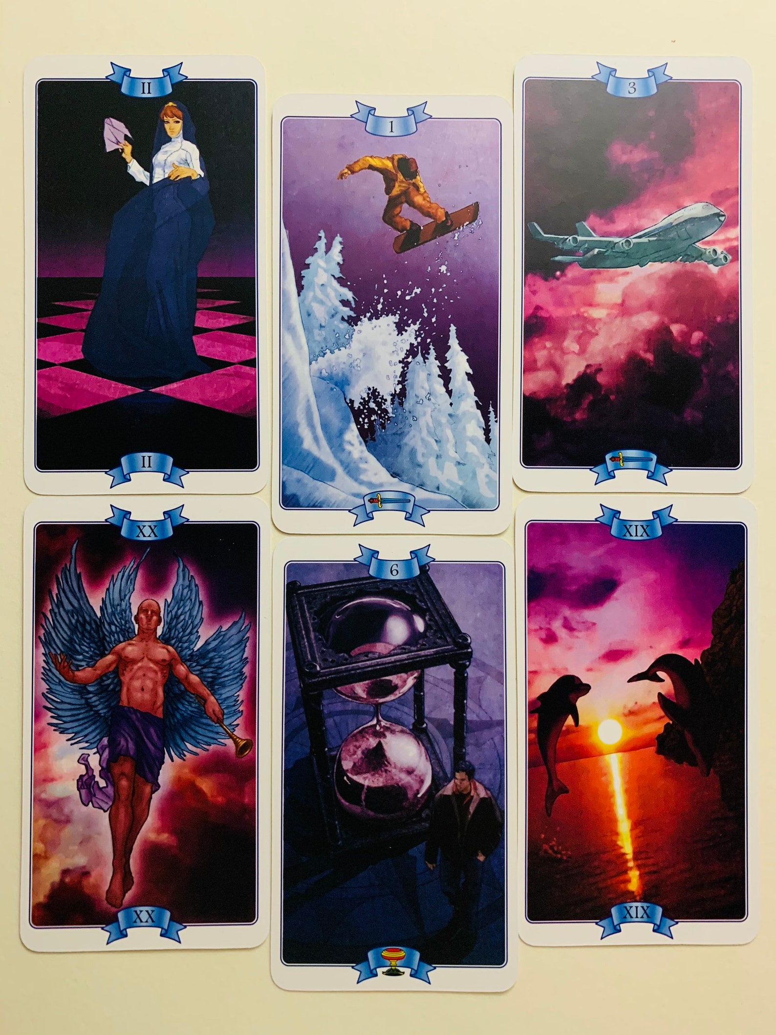 Law of Attraction Tarot 78 Cards DeckTarotTarot DeckTarot Etsy