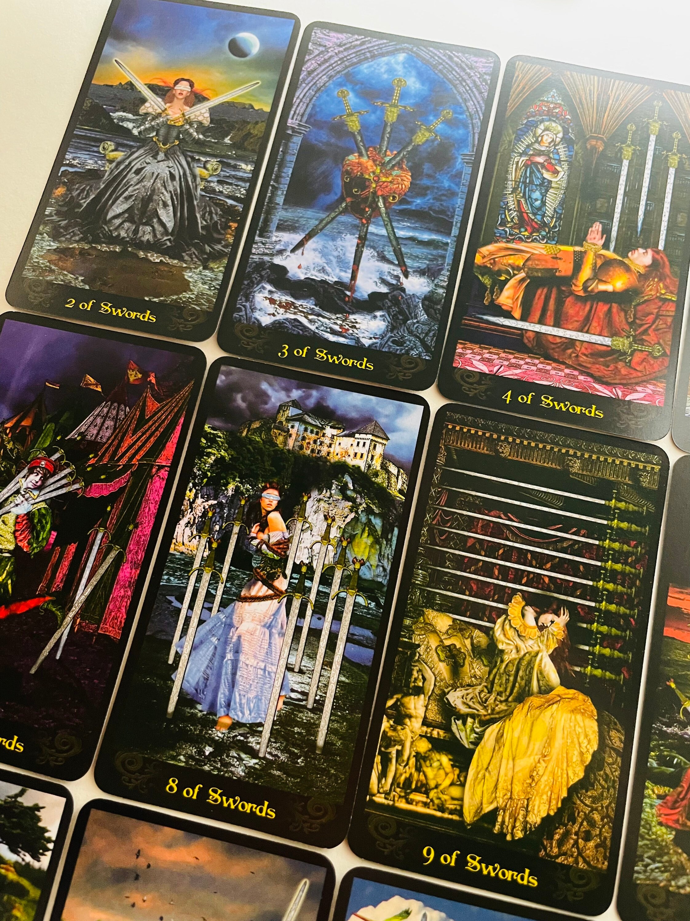 Tarot Illuminati 78 Cards Deck Oracle Deck Unusual Tarot Etsy