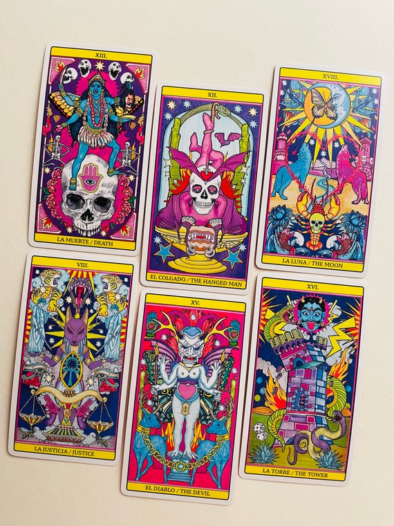 Tarot De El Dios De Los Tres - Review & Walkthrough - YouTube