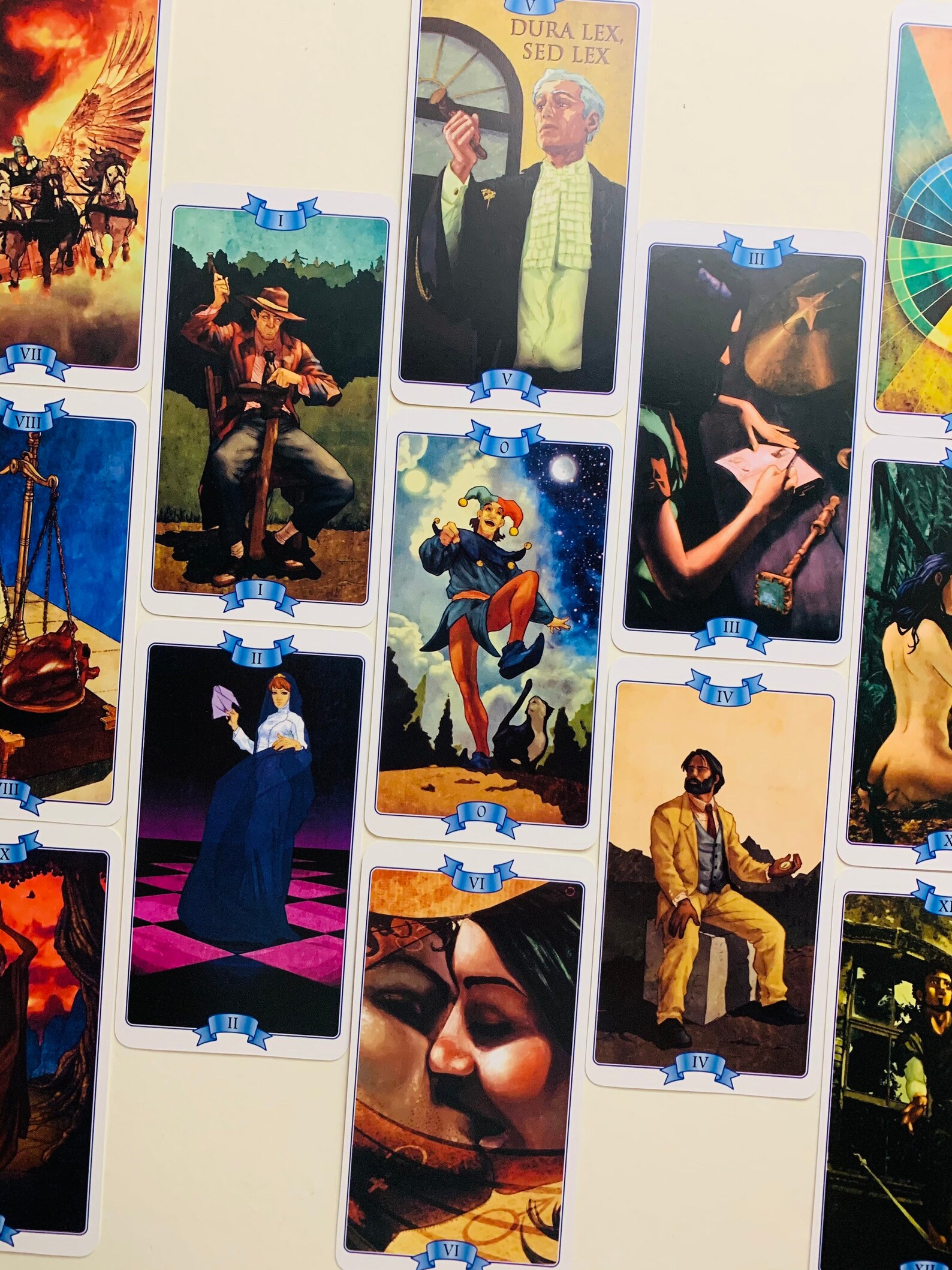 Law of Attraction Tarot 78 Cards Decktarottarot Decktarot Etsy