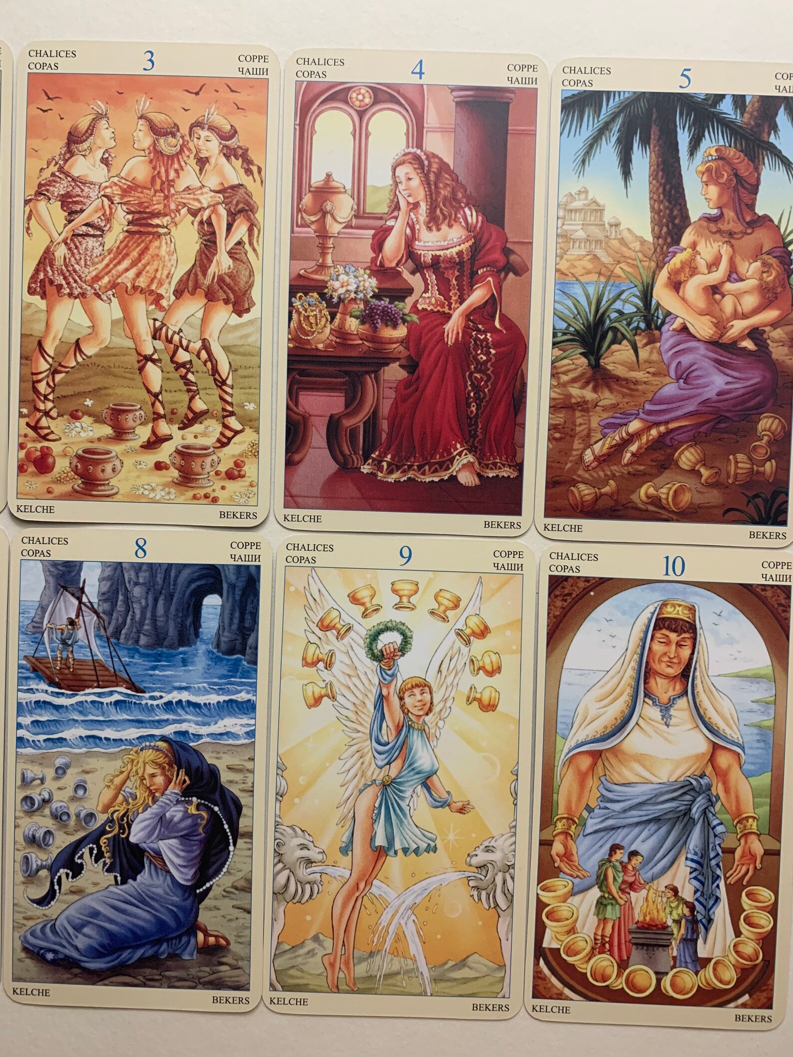 Universal Goddess Tarot 78 Cards DeckTarotTarot DeckTarot Etsy