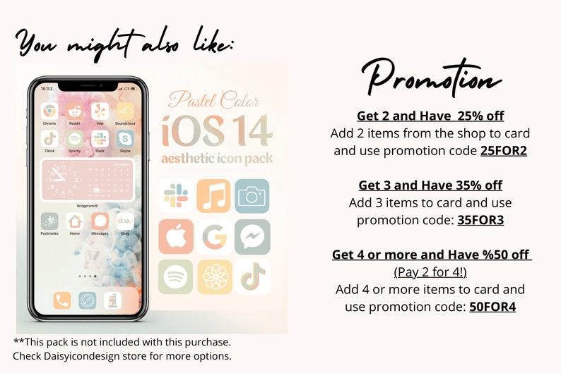 Turquoise and Blush App Icons 350 App Covers for Iphone Home Screen IOS 14 Boho Pastel Aesthetic Apps Soft Pastel Themed Icon Pack