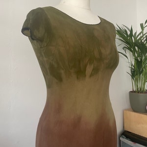 ORGANIC handmade bamboo dress