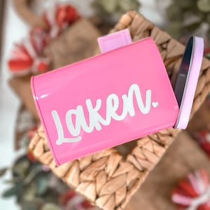 Personalized, Mailbox,  Valentine Gift Card Holder, Teacher Gift, Valentine's Day, Gift For Kids, Love Notes