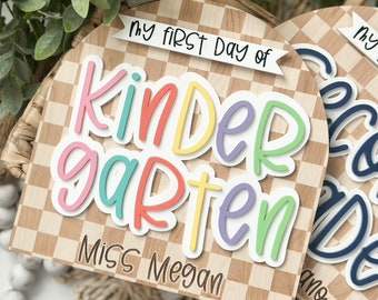 Classroom Sign, Teacher Prop, Interchangeable Teacher Prop, Classroom Decor, First Day, Last Day, 100th Day, Teacher Sign