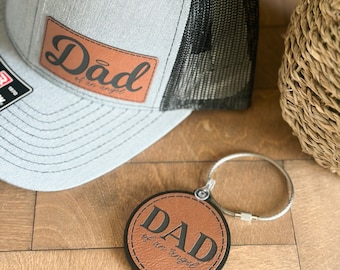 Dad of an Angel Hat, Father's Day Hat, Hat for Dad, Personalized Hats for Dad, Dad Loss, Memorial Gift for Dad