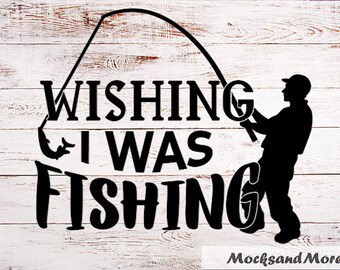Download Wishing Fishing Svg Etsy