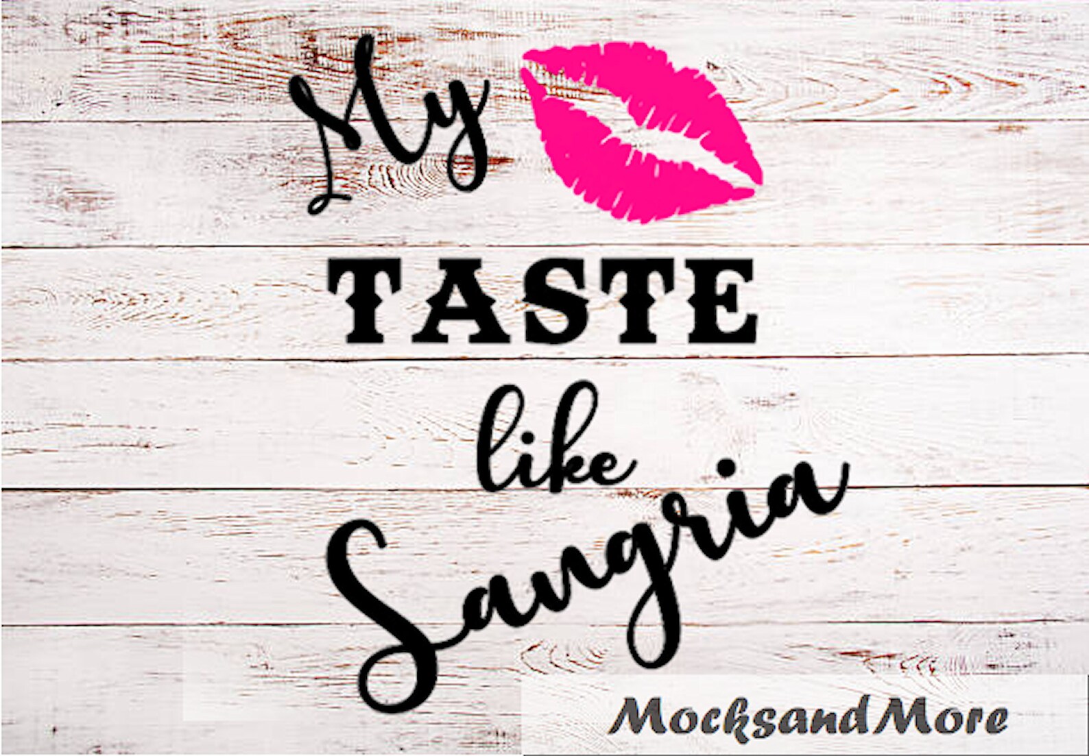 My Lips Taste Like Sangria SVG Vinyl Cut File Country Music Etsy