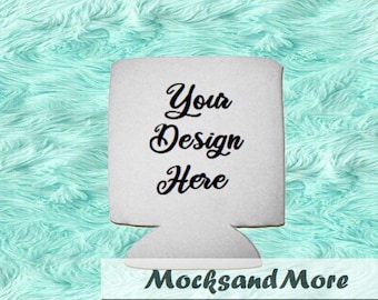 Can cooler mockup png image file