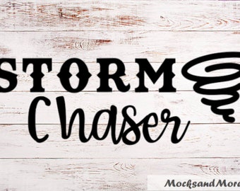 Storm Chaser SVG, vinylklippfil, Tornado SVG-fil, sublimeringstryck, HTV-klippfil, Country svg