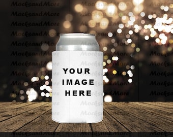 Can cooler mockup png image file
