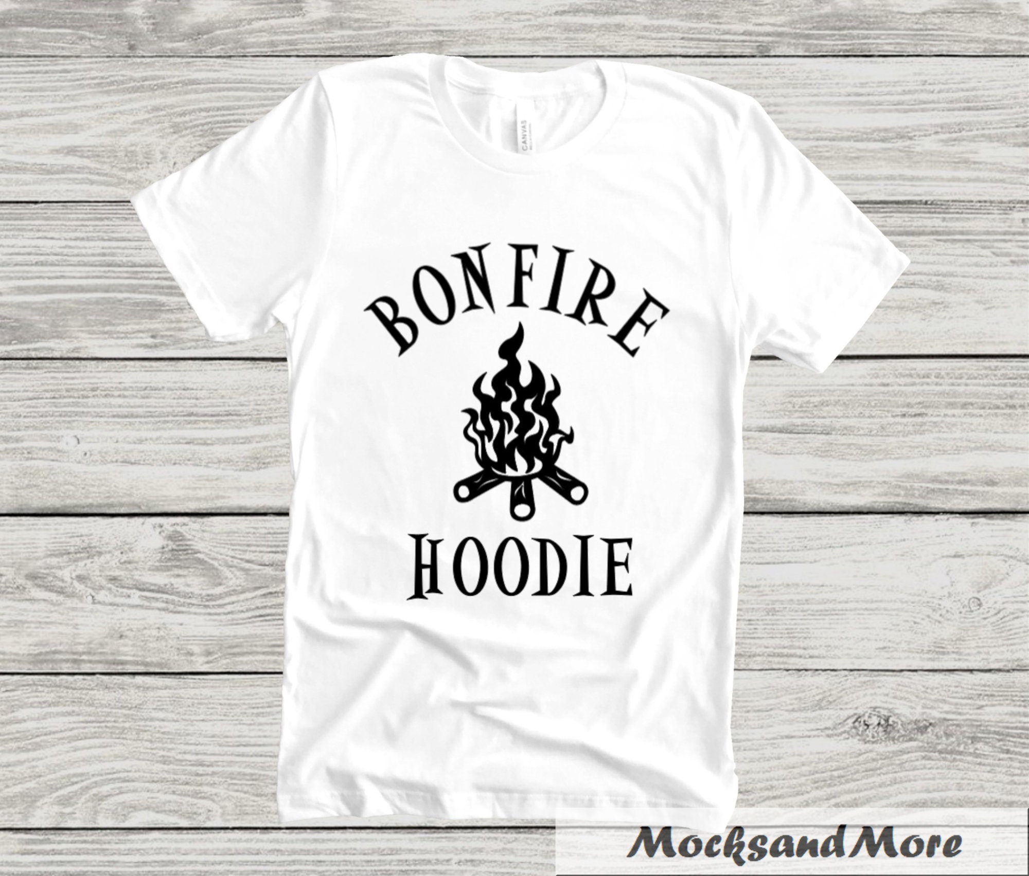 Bonfire Hoodie SVG, Sublimation Print File, Vinyl Cut File, 2020 Fall ...