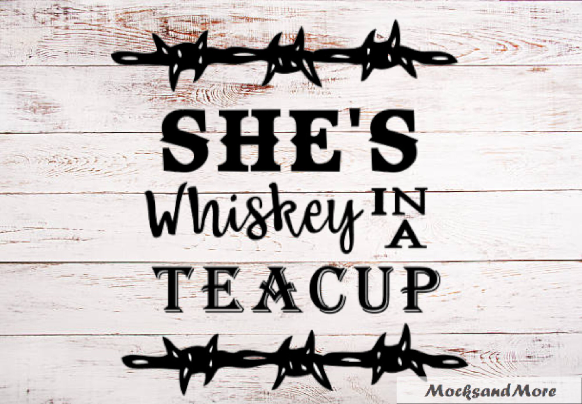 She